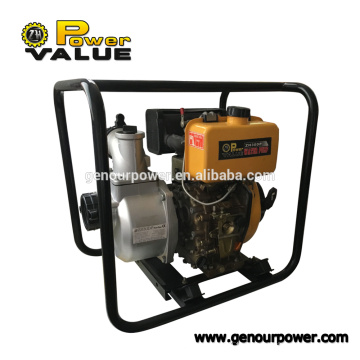 Pompe à eau de moteur diesel 4inch 9hp fabriquée en Chine avec une qualité élevée